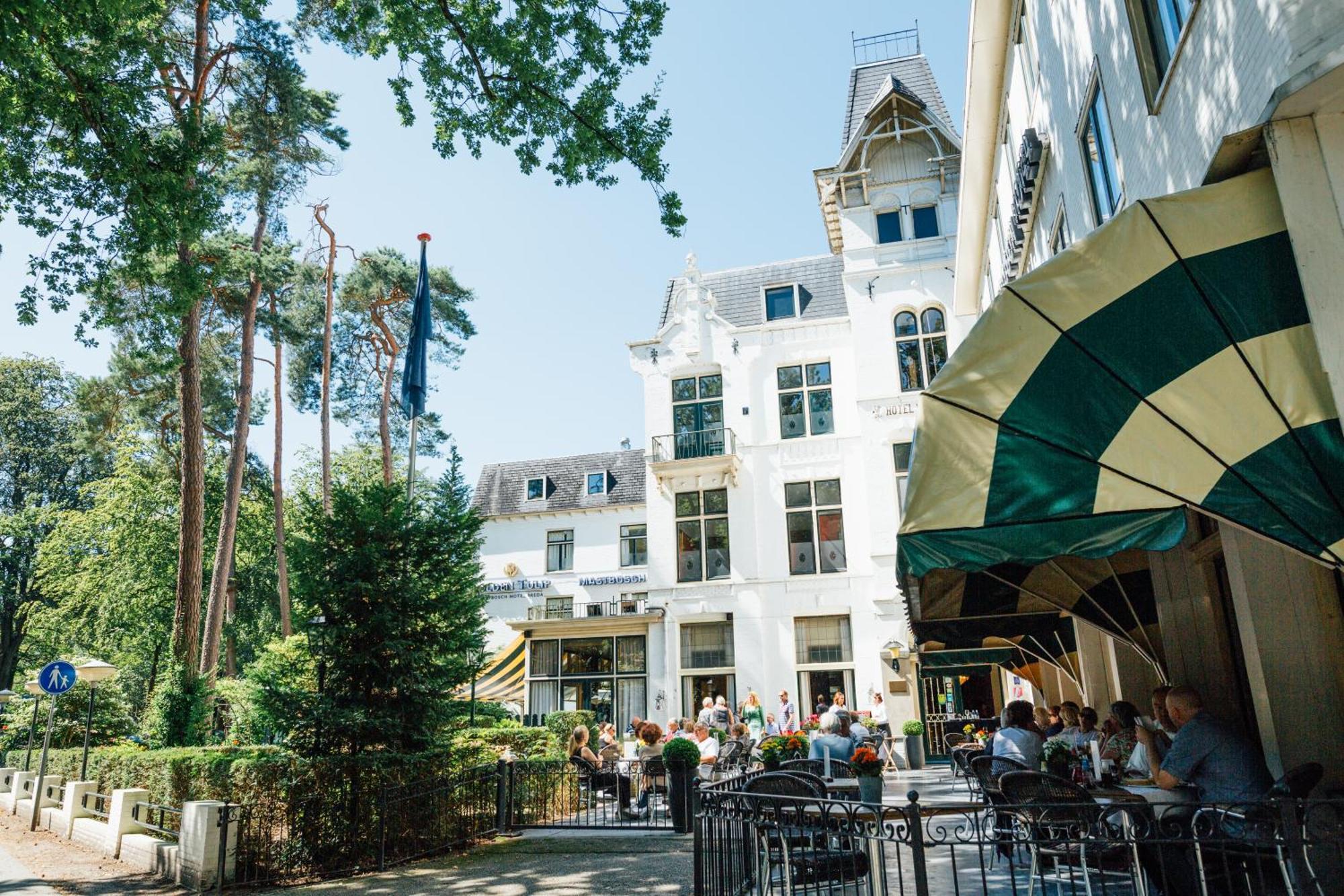 Parkhotel Mastbosch Breda Luaran gambar